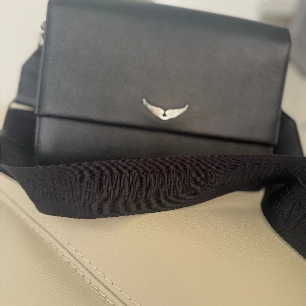 Zadig & Voltaire Black Crossbody Bag